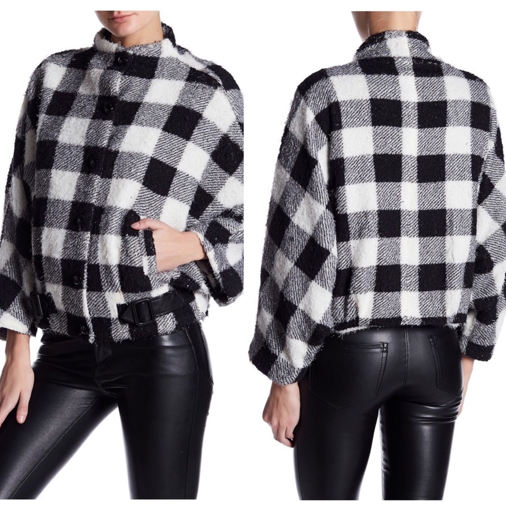 TOV Plaid Jacket